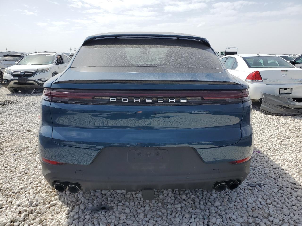 2024 PORSCHE CAYENNE COUPE VIN:WP1BA2AY7RDA53465