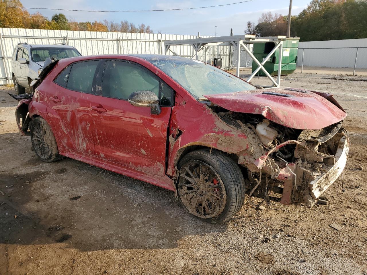 2023 TOYOTA GR COROLLA CORE VIN:JTNABAAE1PA005030