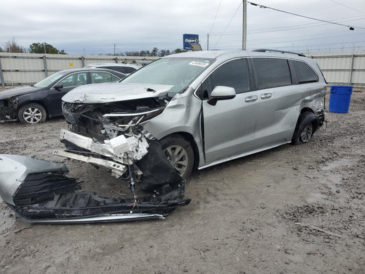 2022 TOYOTA SIENNA LE VIN:5TDKRKEC7NS105572