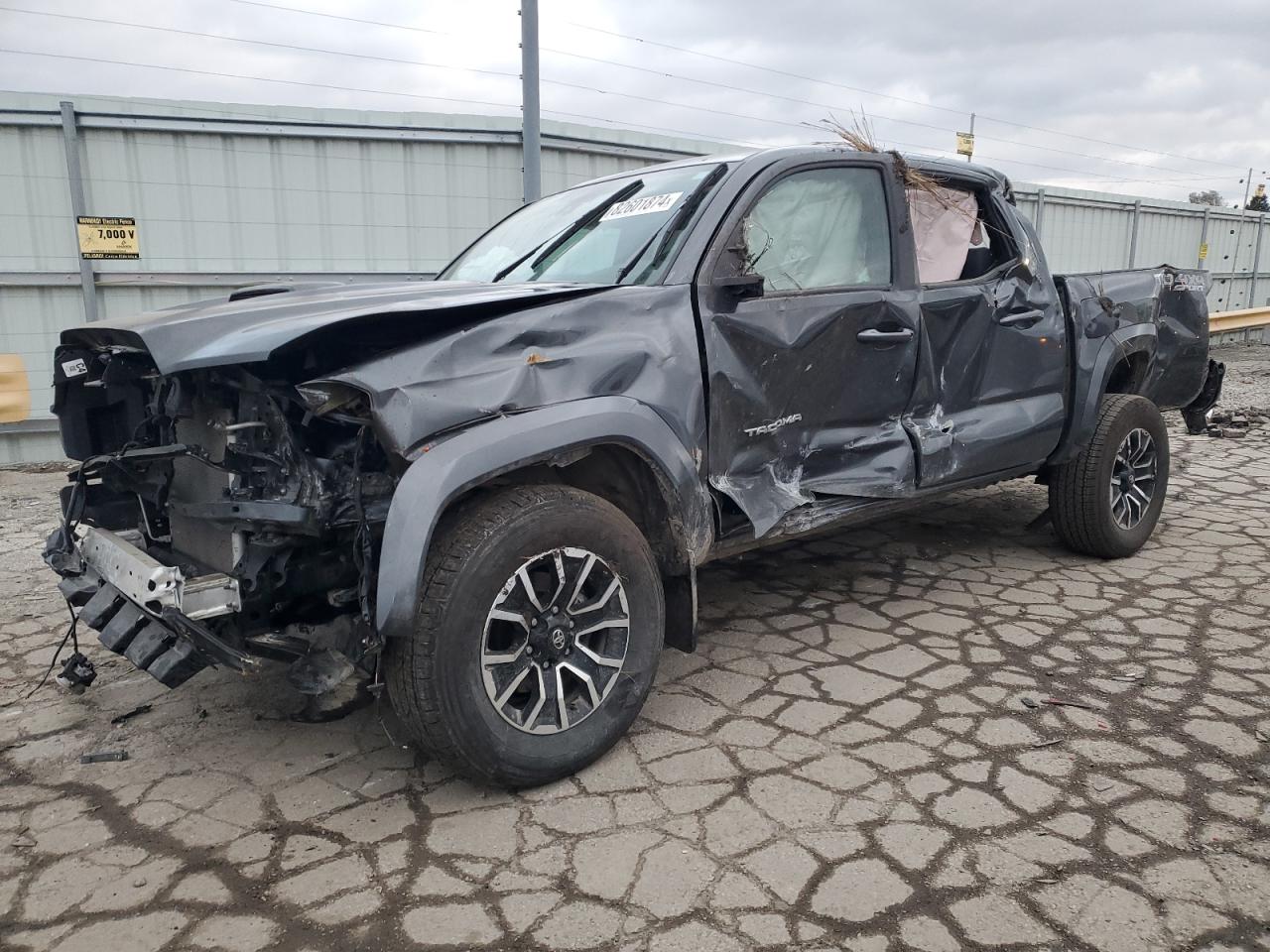 2022 TOYOTA TACOMA DOUBLE CAB VIN:3TMCZ5AN3NM519669