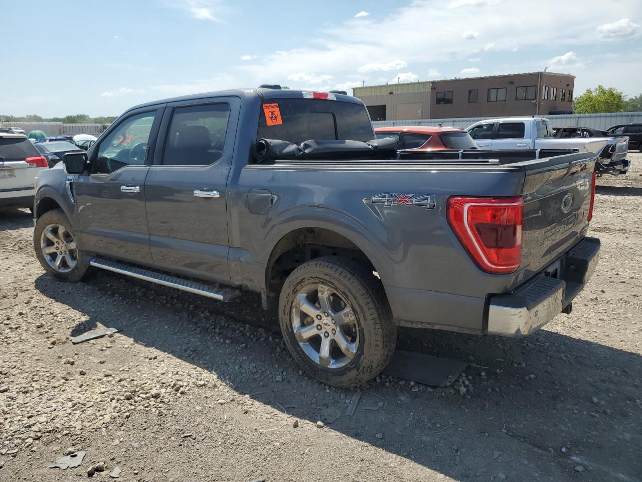 2022 FORD F150 SUPERCREW VIN:1FTEW1EP1NKE73496