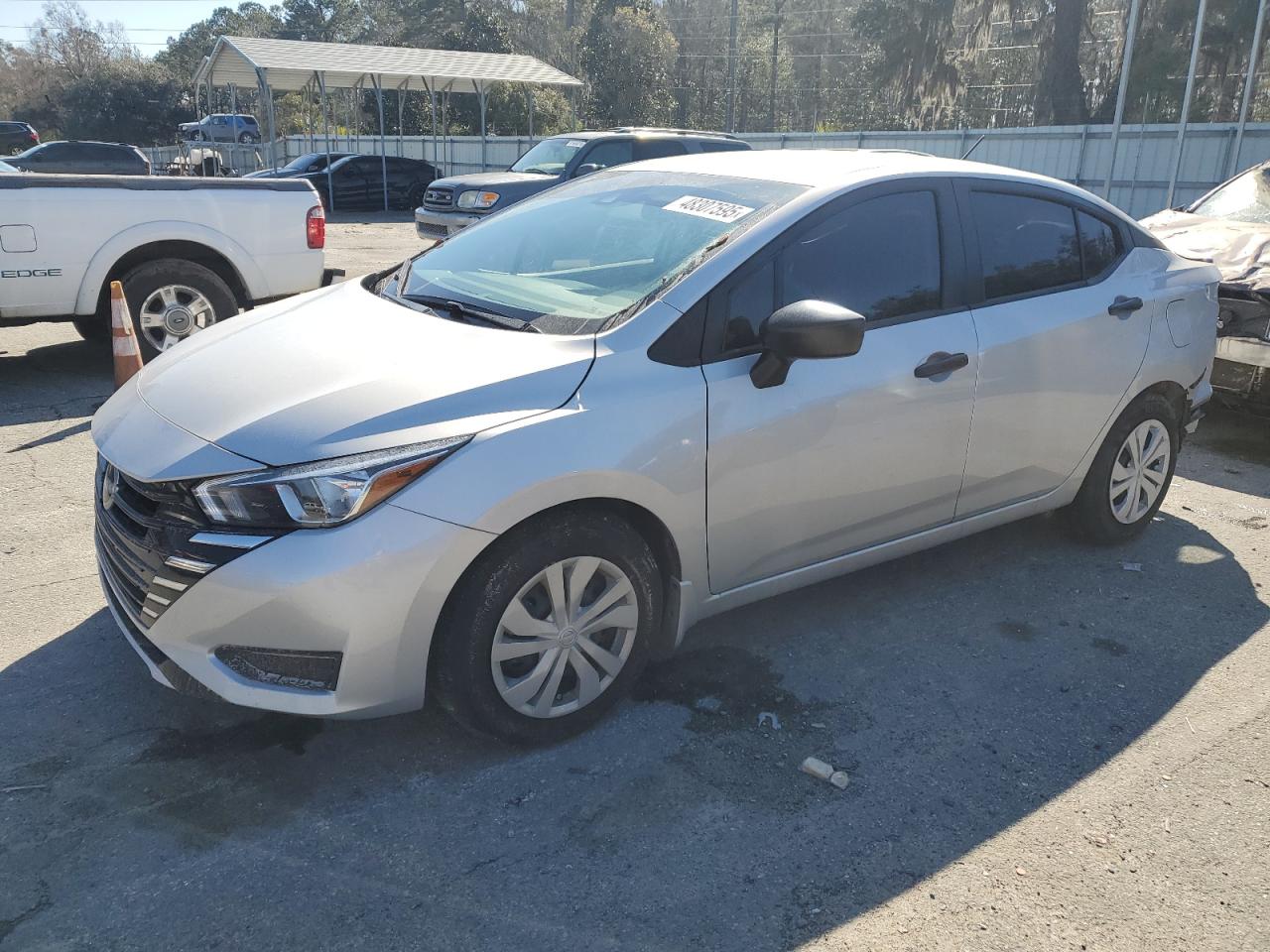 2024 NISSAN VERSA S VIN:3N1CN8DV9RL925253