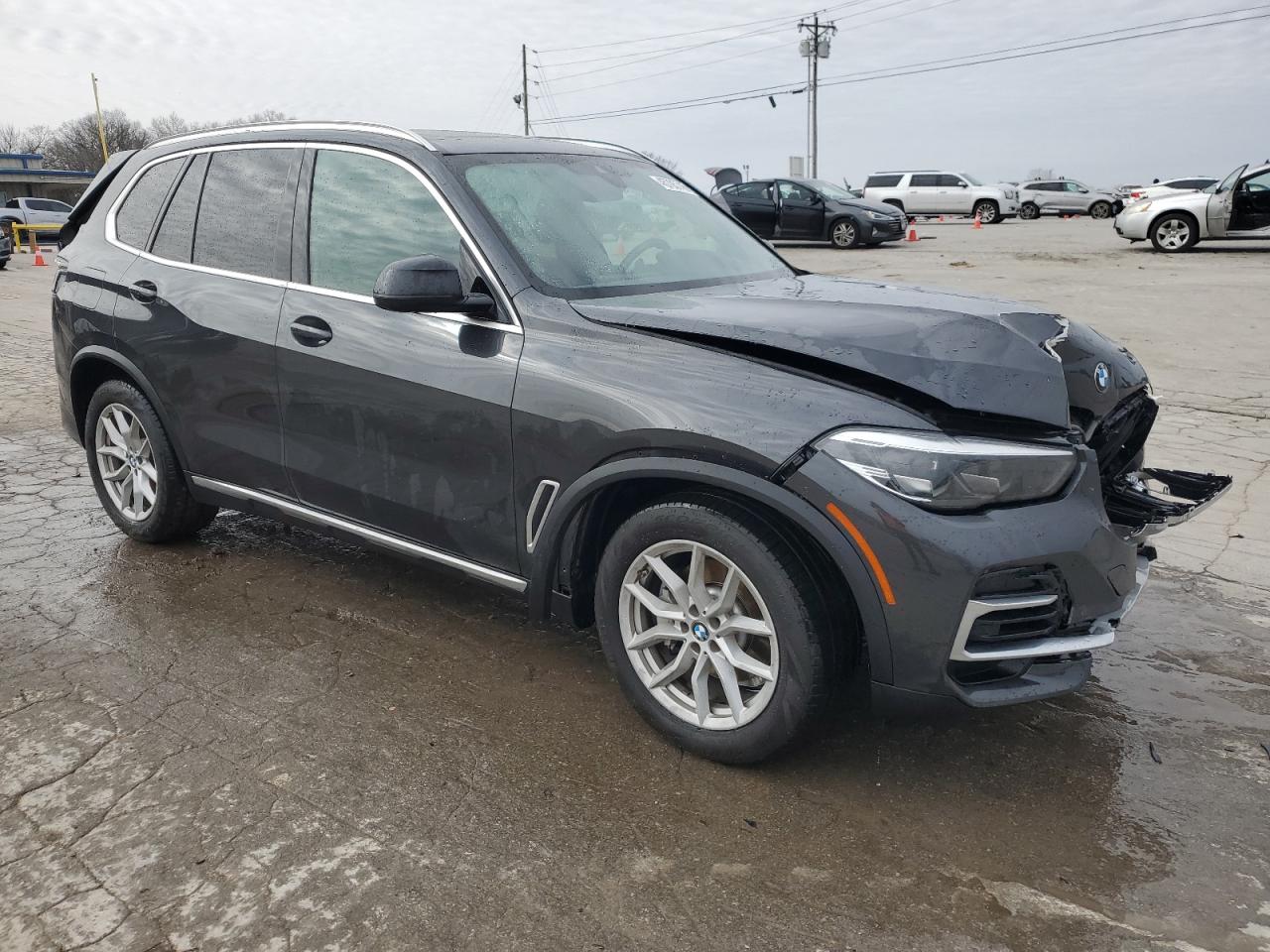 2022 BMW X5 XDRIVE40I VIN:5UXCR6C07N9M97213