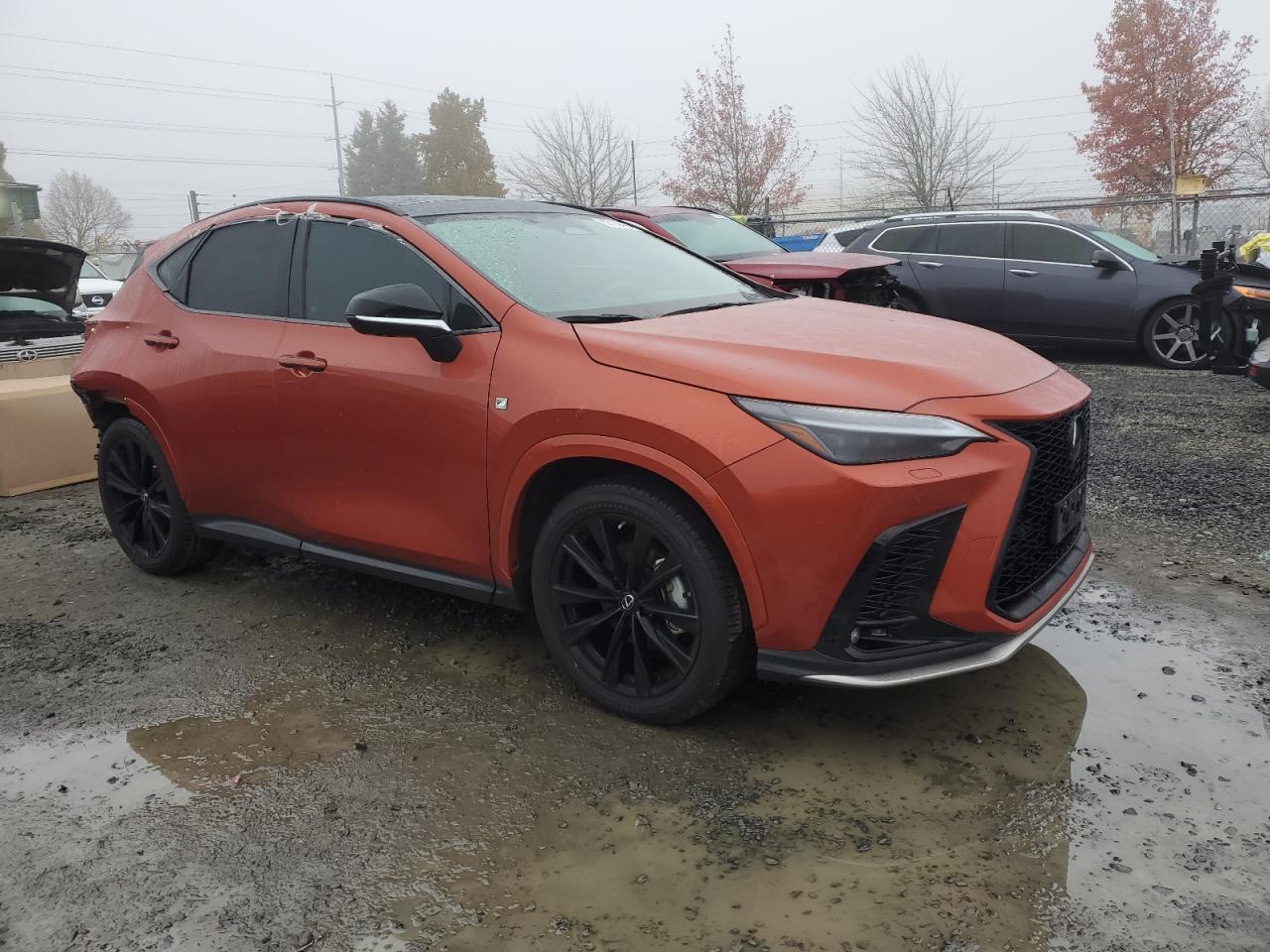 2023 LEXUS NX 350 VIN:2T2KGCEZ8PC030839