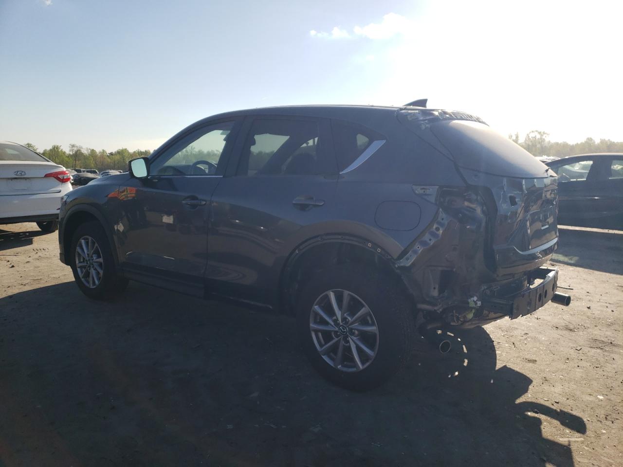 2023 MAZDA CX-5 PREFERRED VIN:JM3KFBCM2P0154504