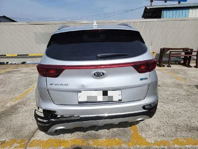 2019 Kia Sportage KNAPN813BKK688015 VIN:KNAPN813BKK688015