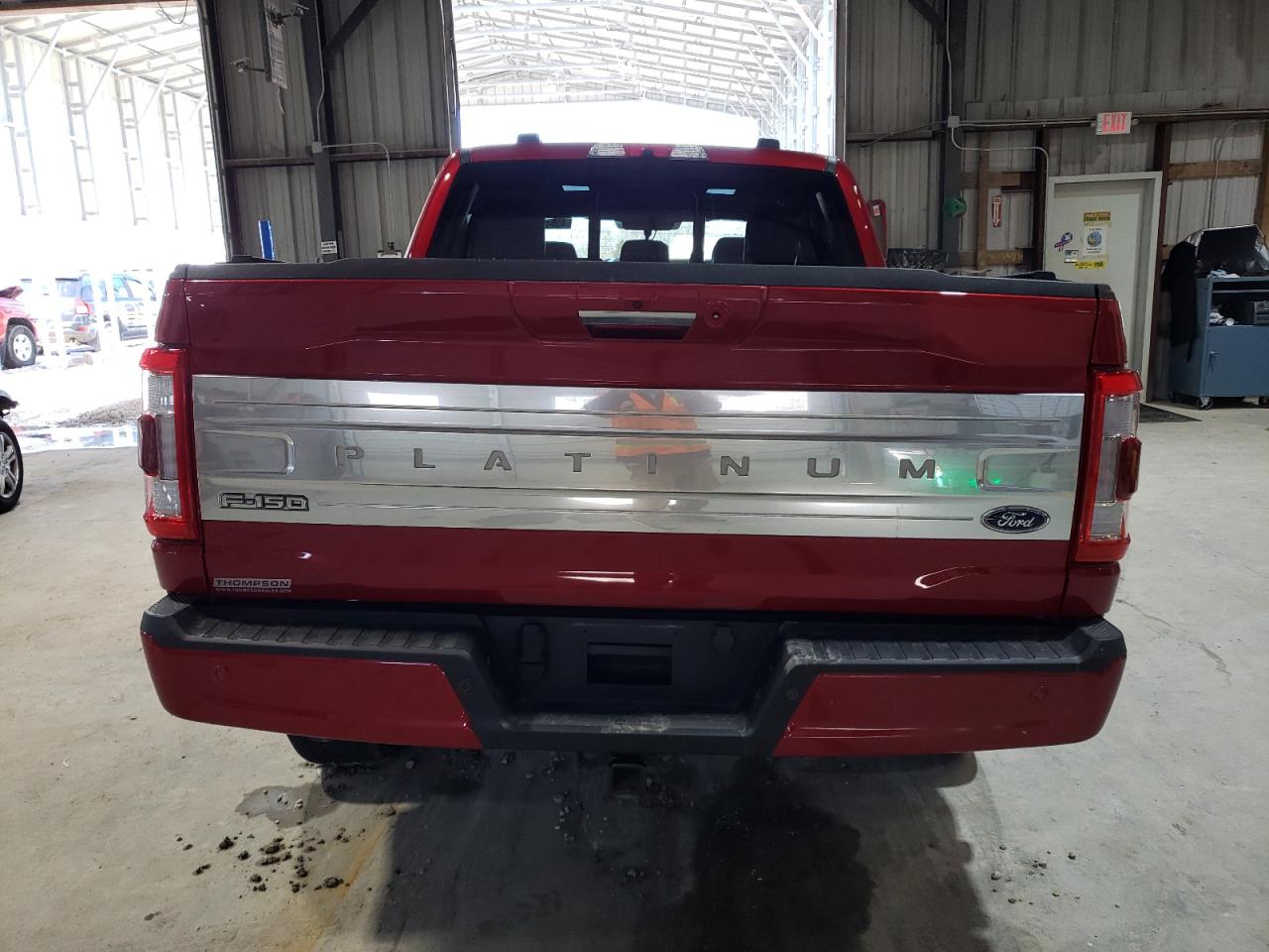 2023 FORD F150 SUPERCREW VIN:1FTFW1E53PFA44651