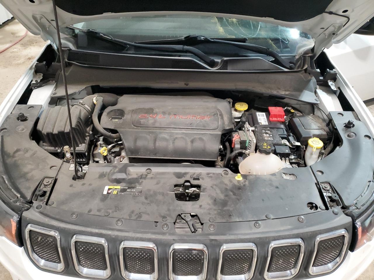 2022 JEEP COMPASS LATITUDE VIN:3C4NJCBB7NT166481