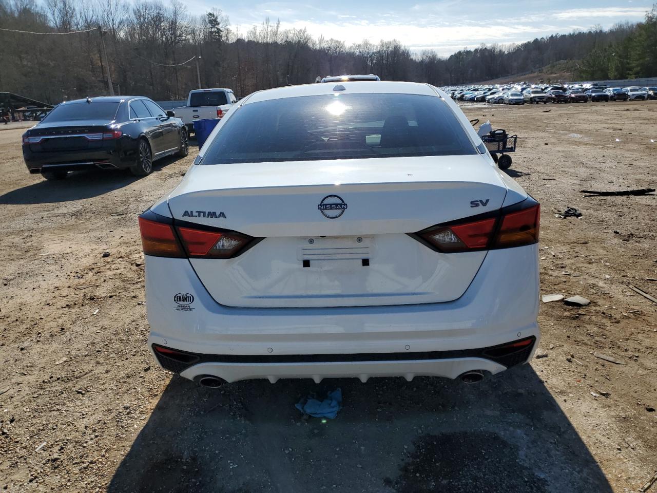 2024 NISSAN ALTIMA SV VIN:1N4BL4DV7RN317535