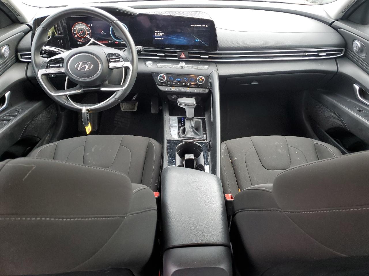 2023 HYUNDAI ELANTRA SEL VIN:KMHLS4AG6PU421861