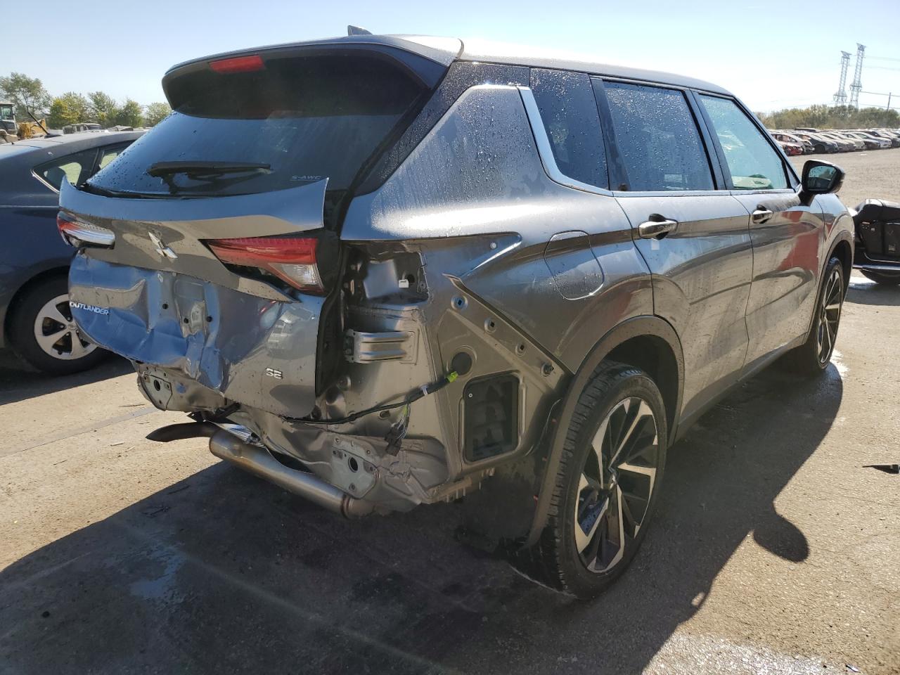 2022 MITSUBISHI OUTLANDER SE VIN:JA4J4UA89NZ081288