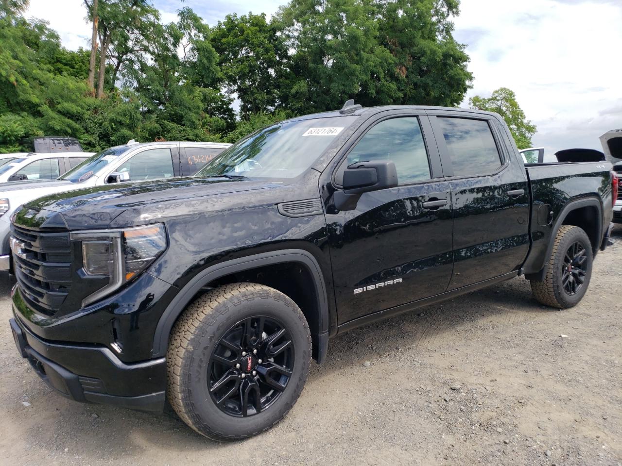 2024 GMC SIERRA K1500 VIN:1GTPUAEK6RZ268966