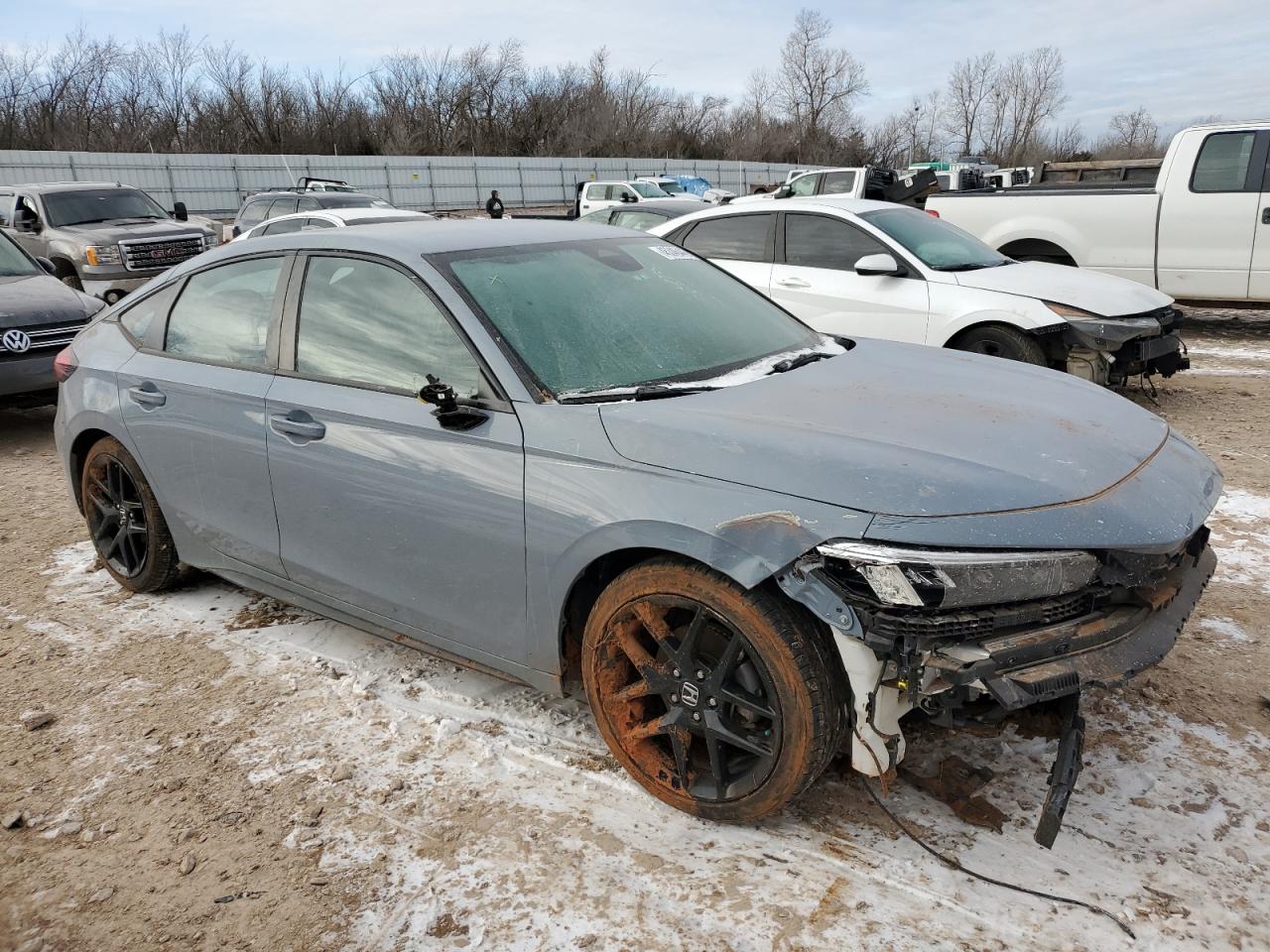 2023 HONDA CIVIC SPORT VIN:19XFL2H81PE007788