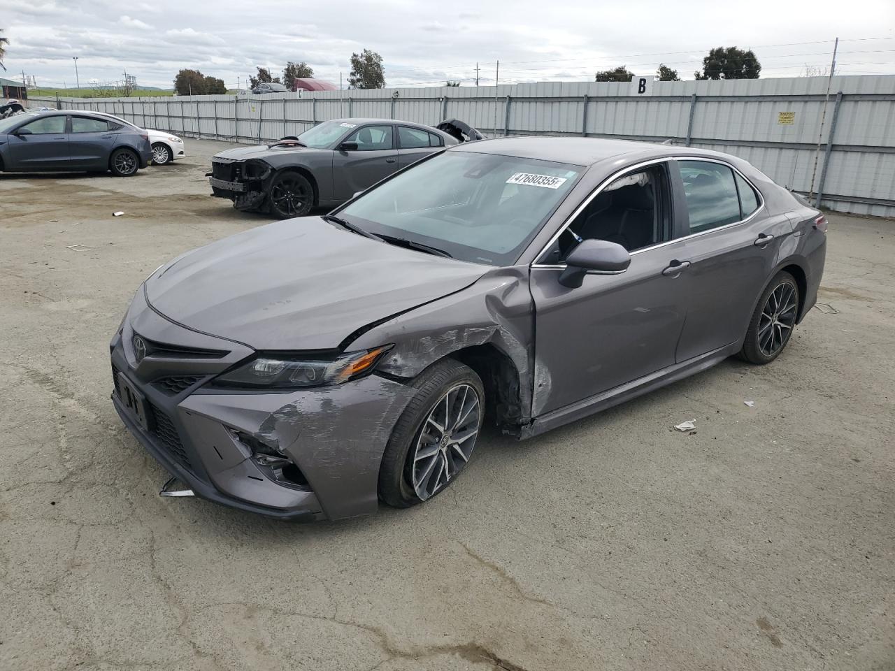 2023 TOYOTA CAMRY SE NIGHT SHADE VIN:4T1T11AK2PU770926