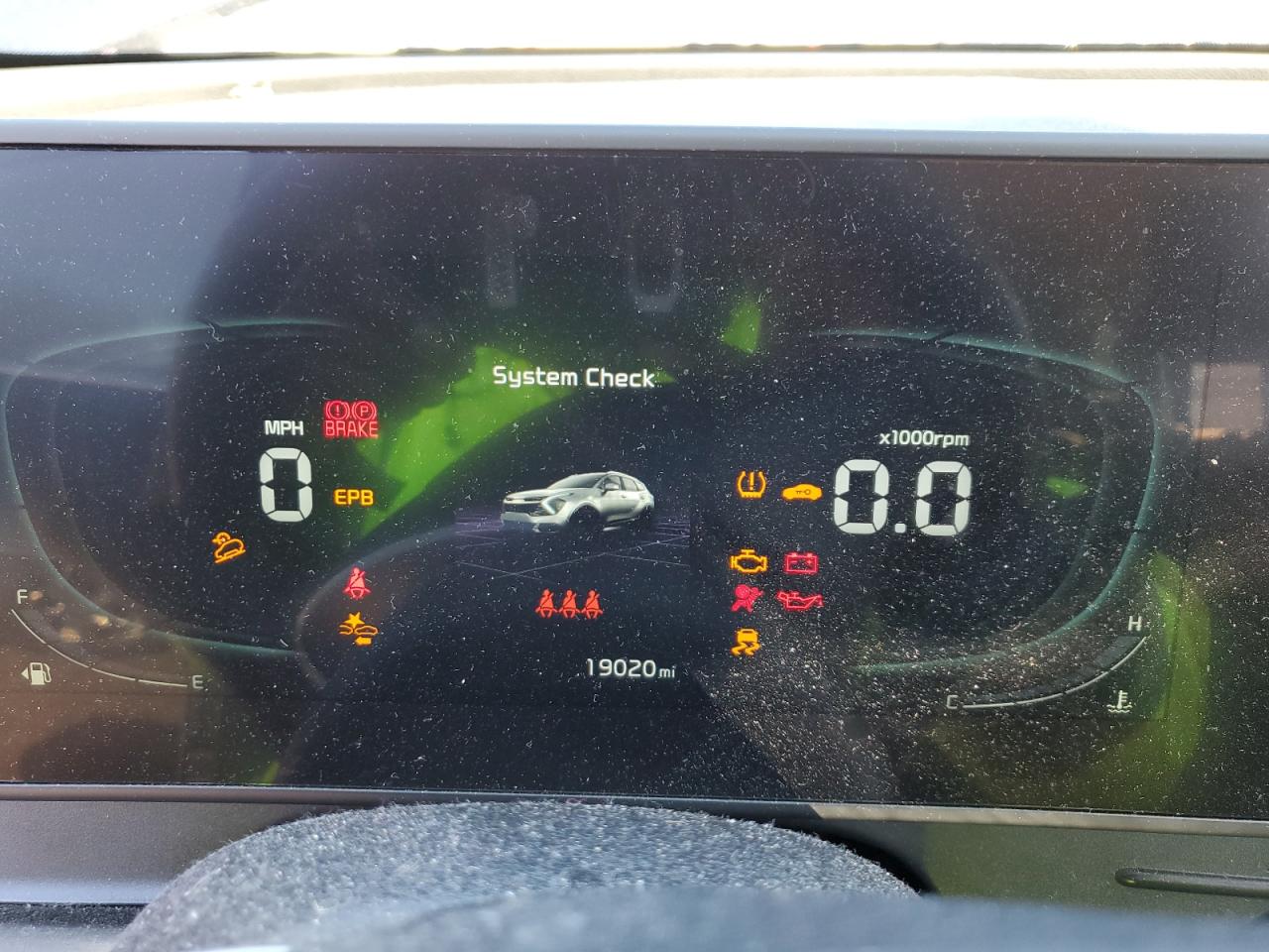 2023 KIA SPORTAGE EX VIN:5XYK33AF7PG065498