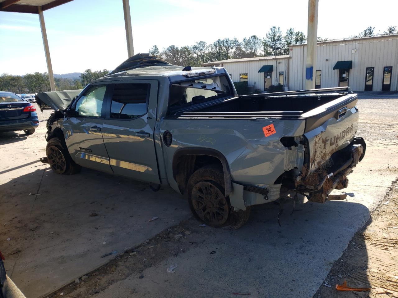 2024 TOYOTA TUNDRA CREWMAX SR VIN:5TFLA5DB4RX202203