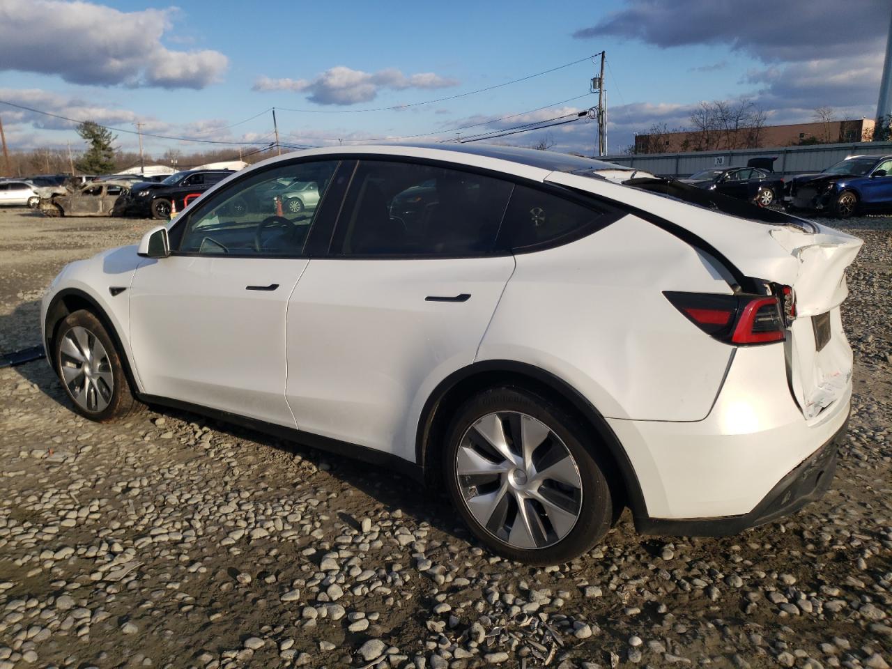 2023 TESLA MODEL Y  VIN:7SAYGAEE7PF749059