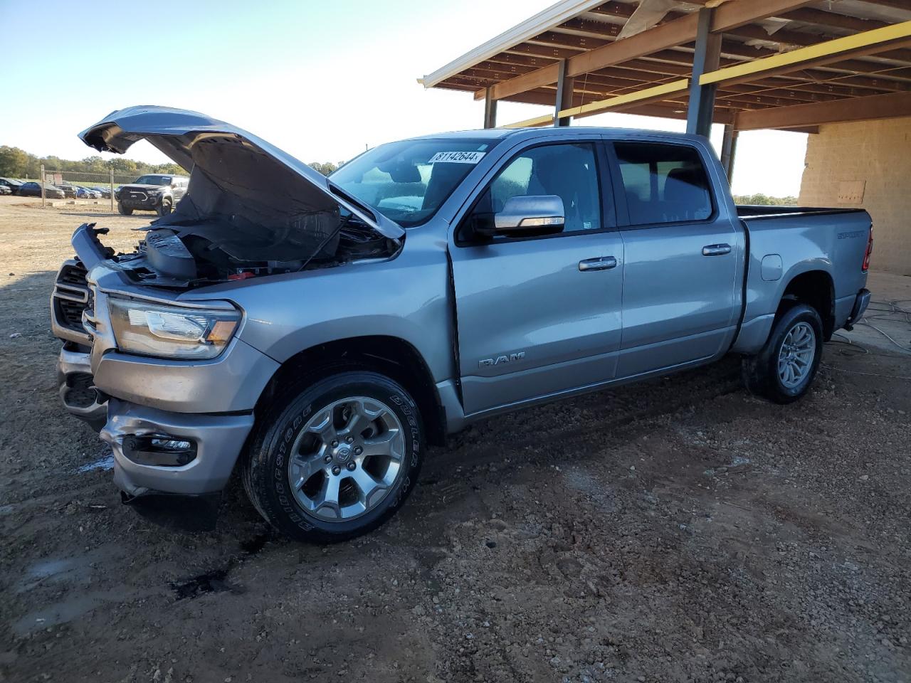 2022 RAM 1500 BIG HORN/LONE STAR VIN:1C6SRFFT6NN410323
