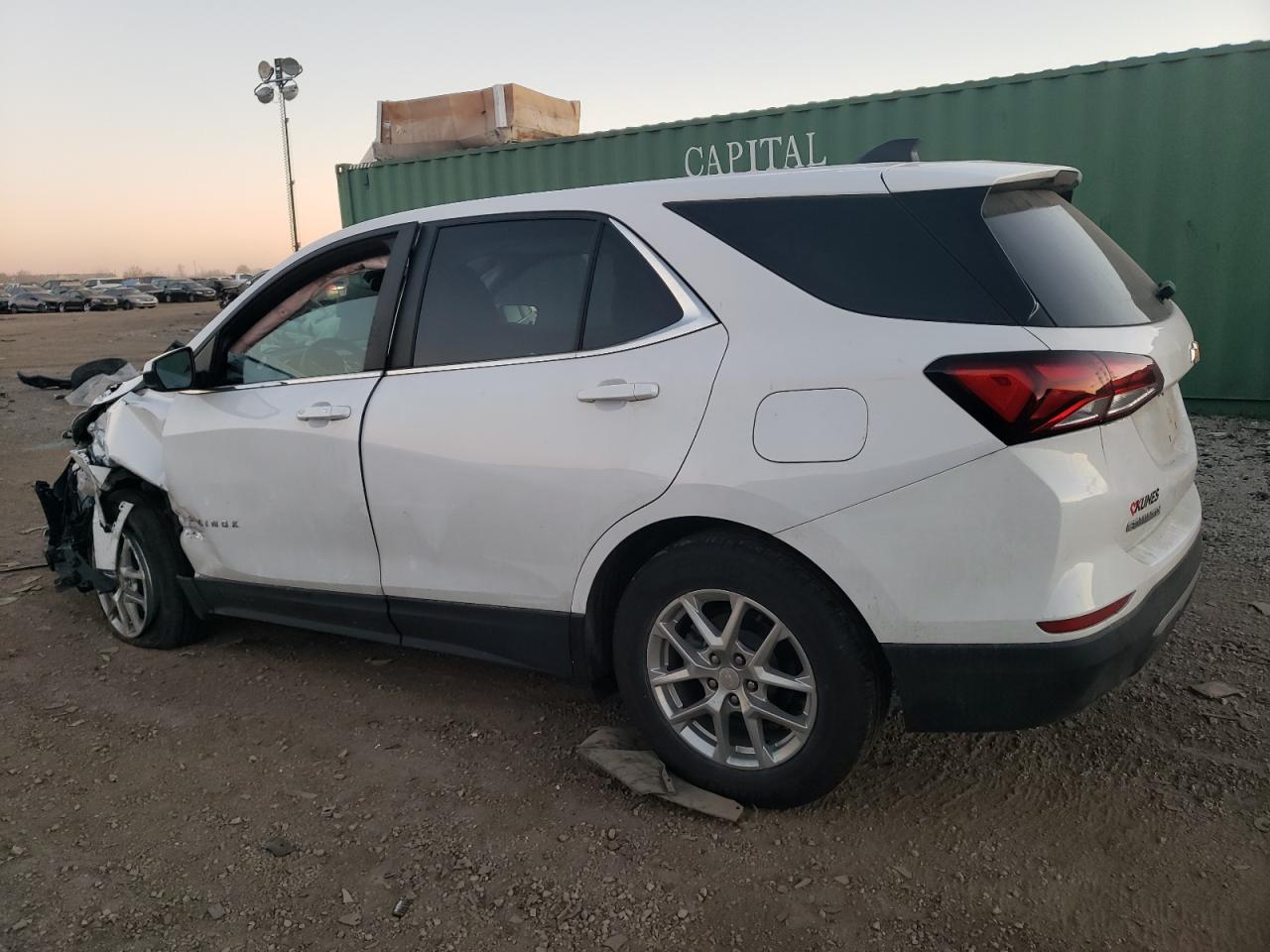 2022 CHEVROLET EQUINOX LT VIN:3GNAXKEV7NL104373