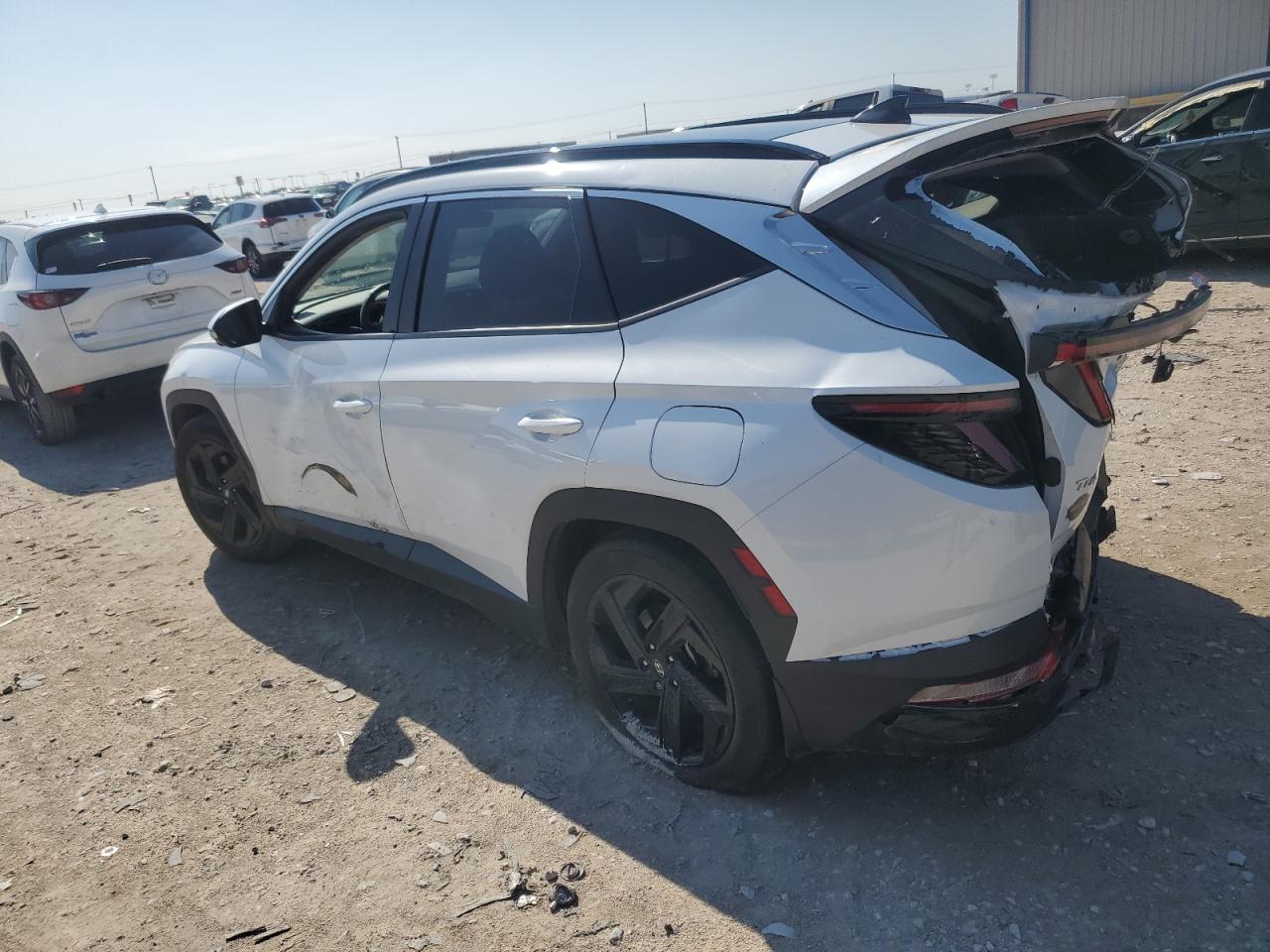 2022 HYUNDAI TUCSON LIMITED VIN:5NMJE3AE1NH075136