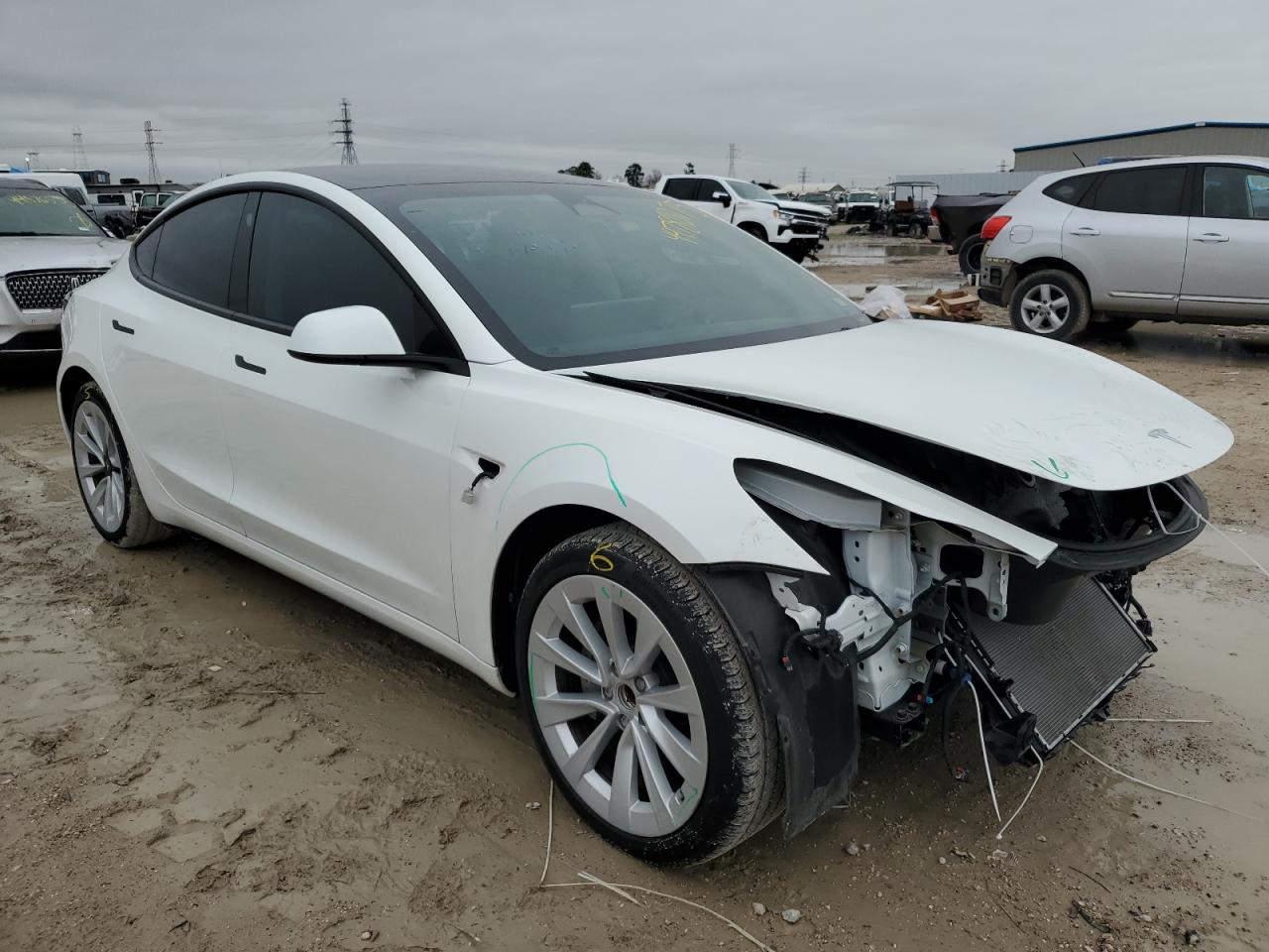 2023 TESLA MODEL 3  VIN:5YJ3E1EA4PF549475