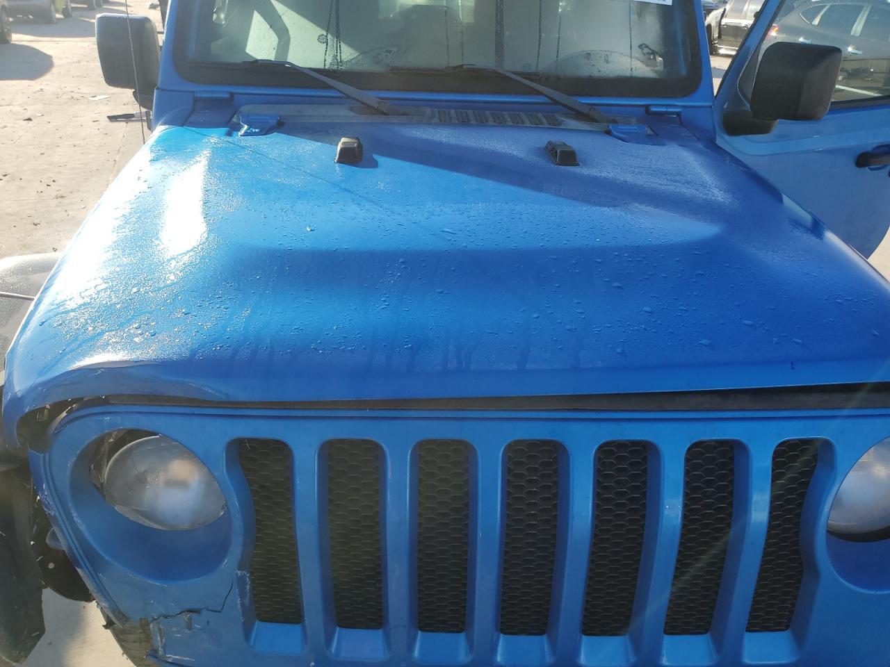 2022 JEEP WRANGLER UNLIMITED SPORT VIN:1C4HJXDN8NW173946