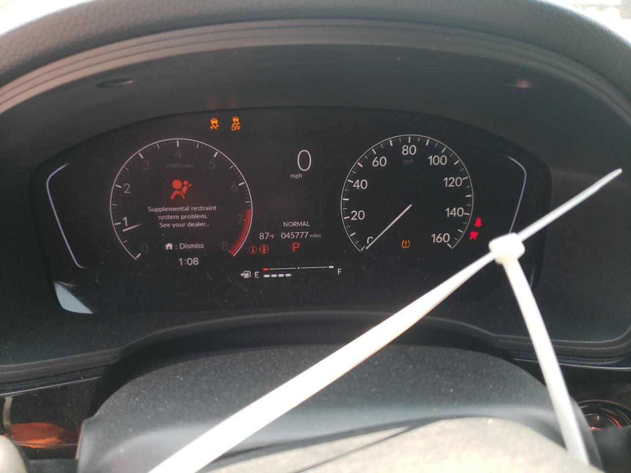 2022 HONDA CIVIC SPORT VIN:2HGFE2F56NH590543