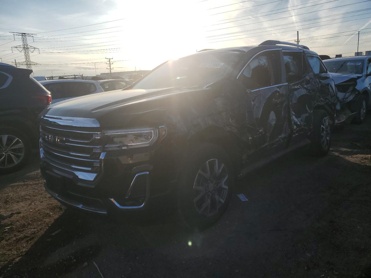 2023 GMC ACADIA SLT VIN:1GKKNUL43PZ253209