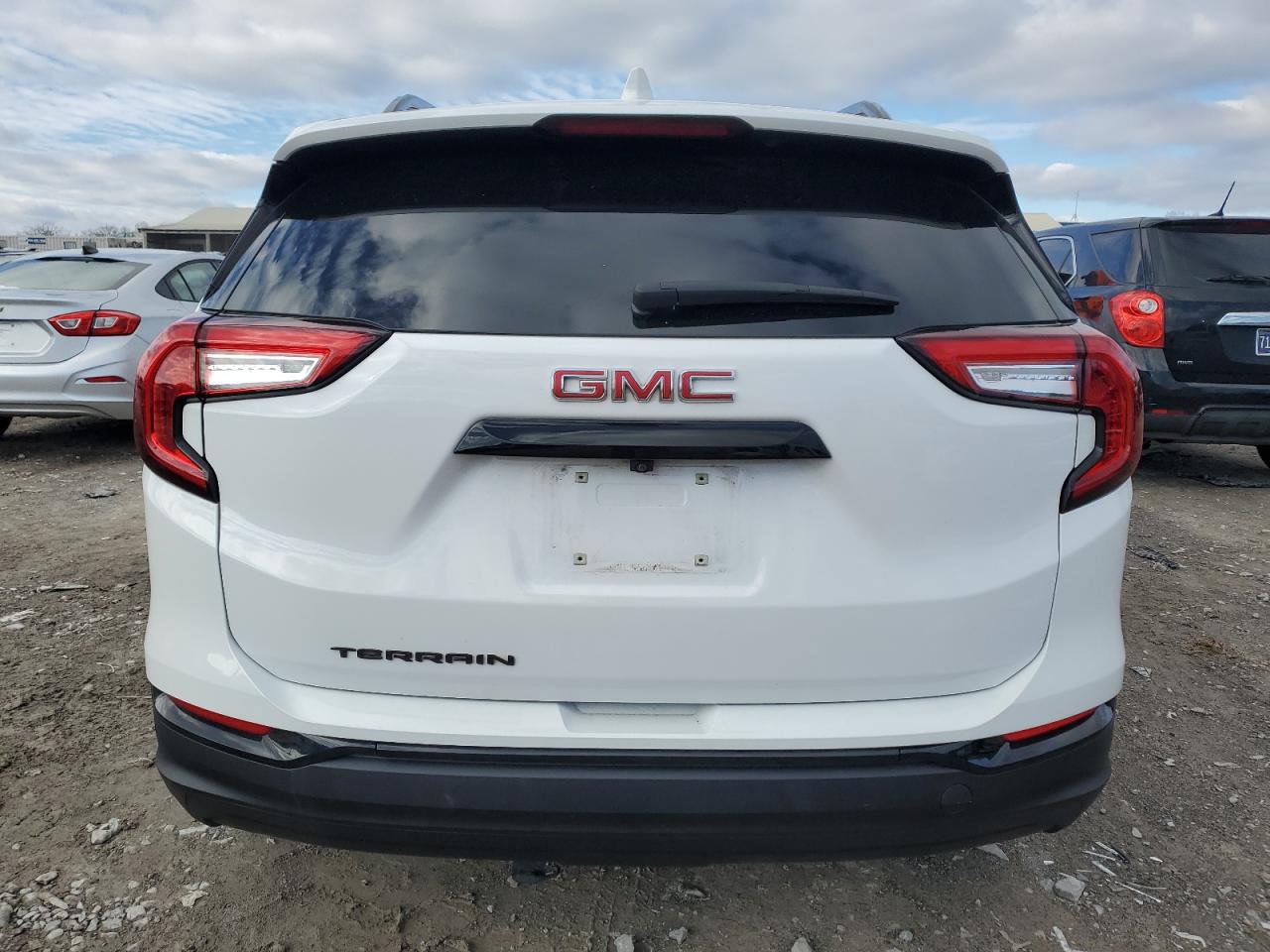 2022 GMC TERRAIN SLT VIN:2C3CDZJG5KH739031