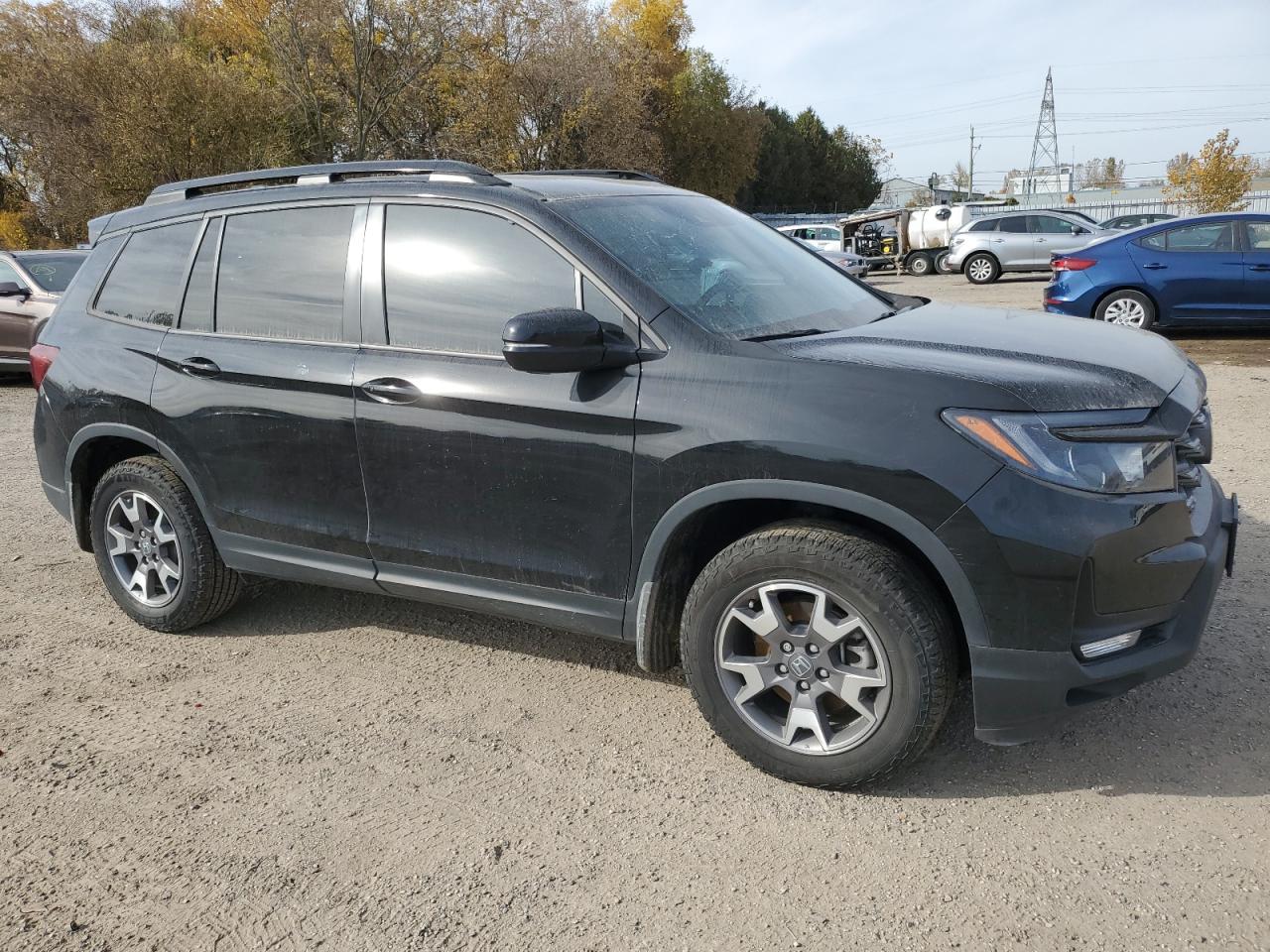 2023 HONDA PASSPORT TRAIL SPORT VIN:5FNYF8H68PB502081