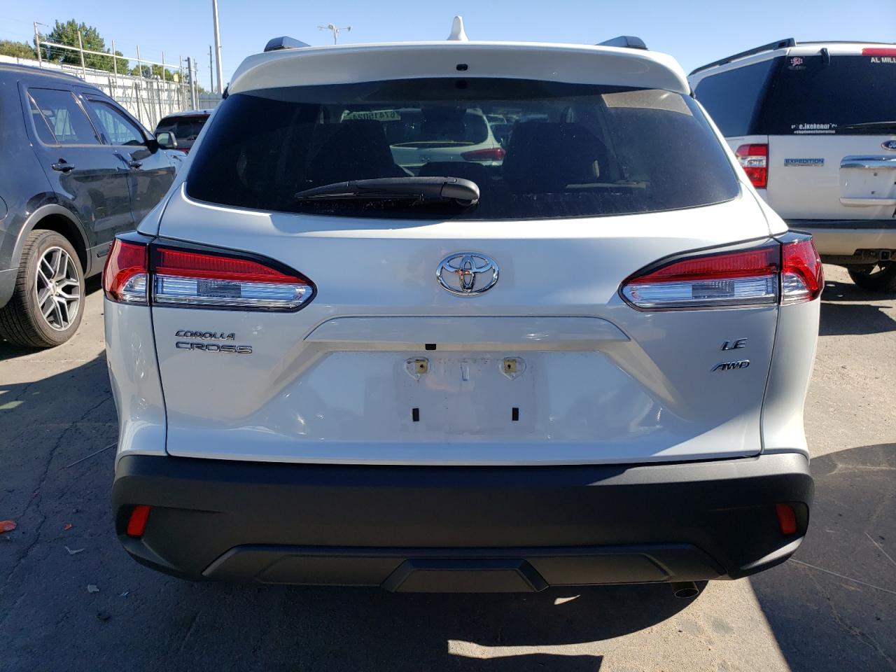 2023 TOYOTA COROLLA CROSS LE VIN:7MUBAABG7PV051854
