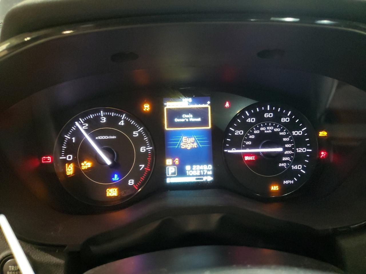 2023 SUBARU IMPREZA  VIN:4S3GTAB66P3704855