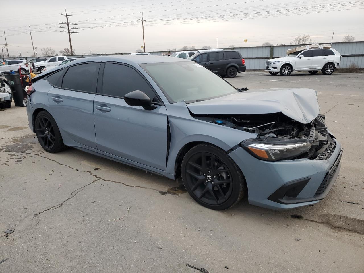 2022 HONDA CIVIC SPORT VIN:19XFL2H84NE005935