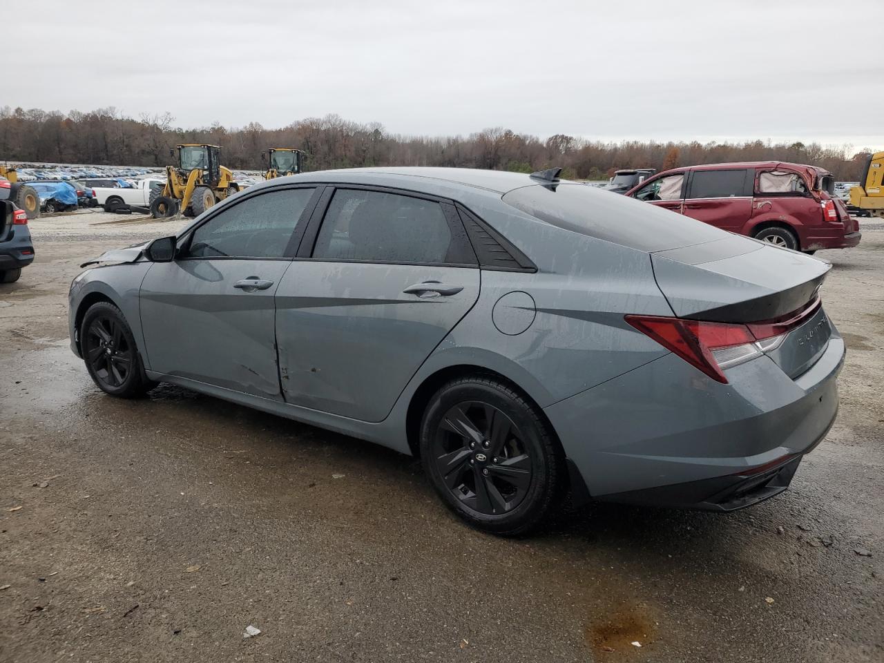 2022 HYUNDAI ELANTRA SEL VIN:KMHLS4AG8NU244470