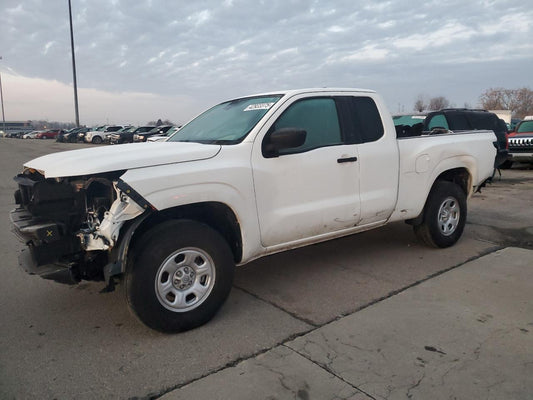 2024 NISSAN FRONTIER S VIN:1N6ED1CMXRN606658