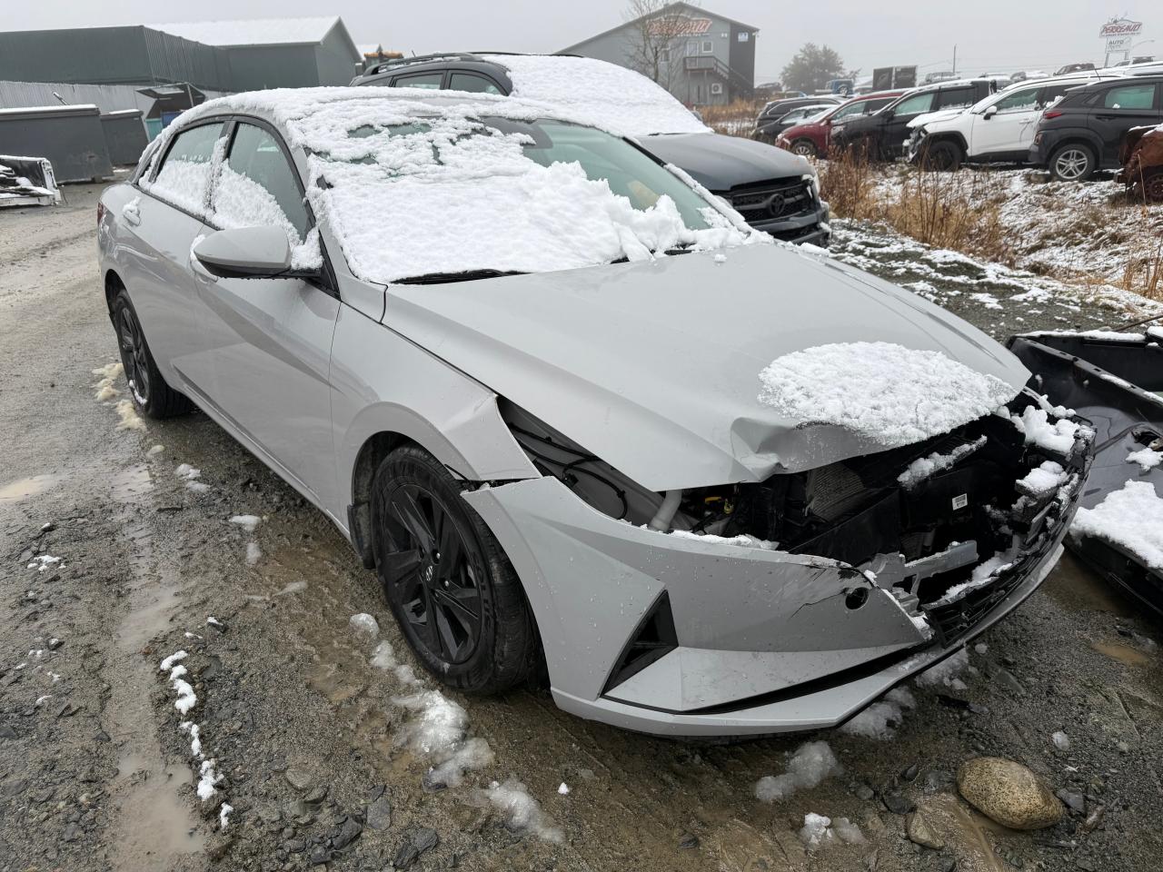 2022 HYUNDAI ELANTRA BLUE VIN:KMHLM4AJ5NU015069