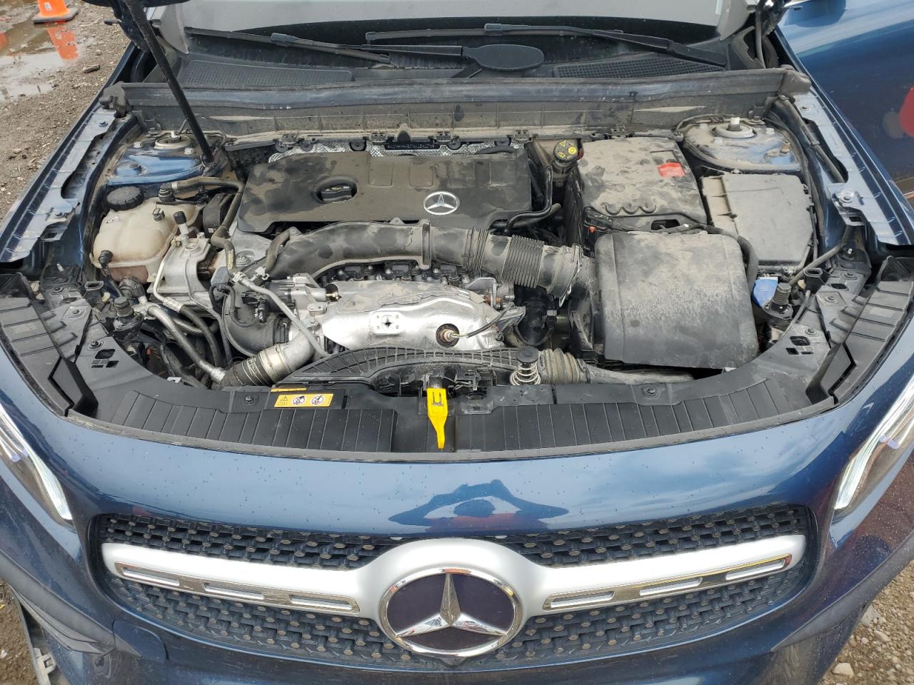 2022 MERCEDES-BENZ GLB 250 4MATIC VIN:W1N4M4HB7NW184174