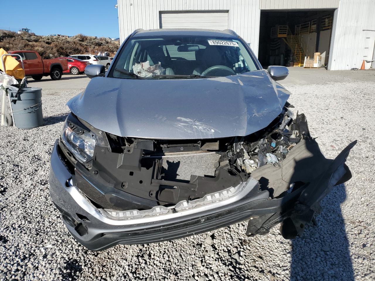 2022 HONDA HR-V EX VIN:3CZRU6H53NM760713