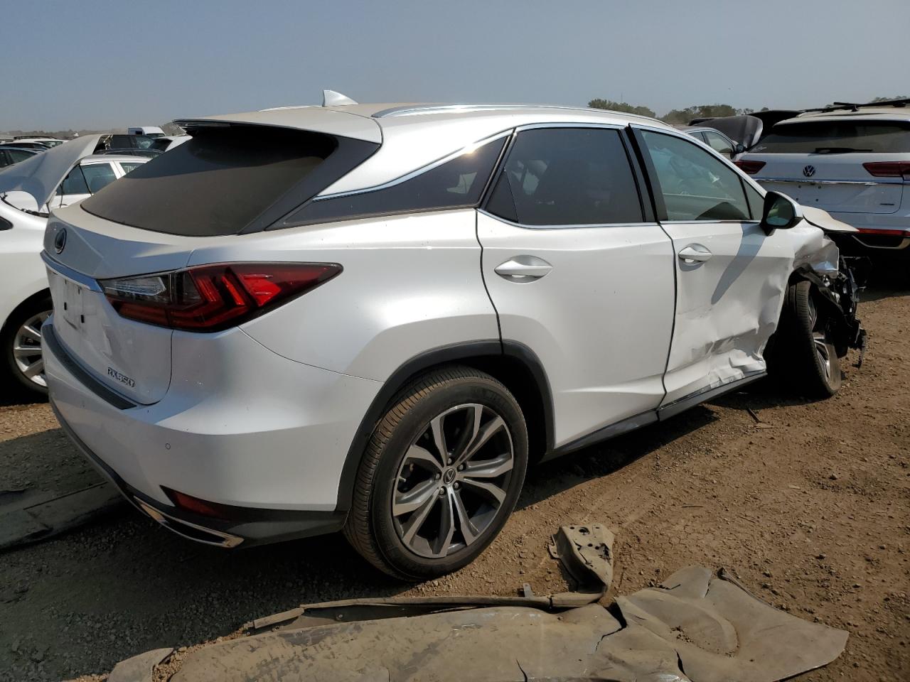 2022 LEXUS RX 350 VIN:2T2HZMDA5NC362658