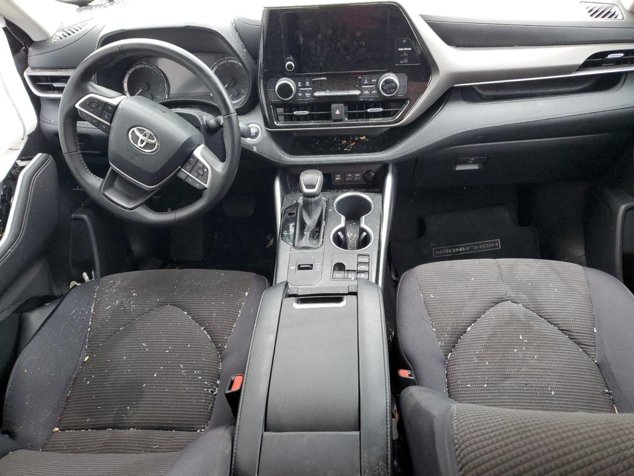 2023 TOYOTA HIGHLANDER L VIN:5TDKDRAH9PS503426