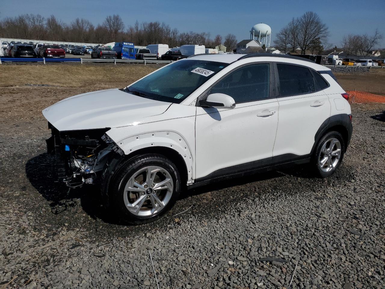 2022 HYUNDAI KONA SEL VIN:KM8K6CAB8NU849362