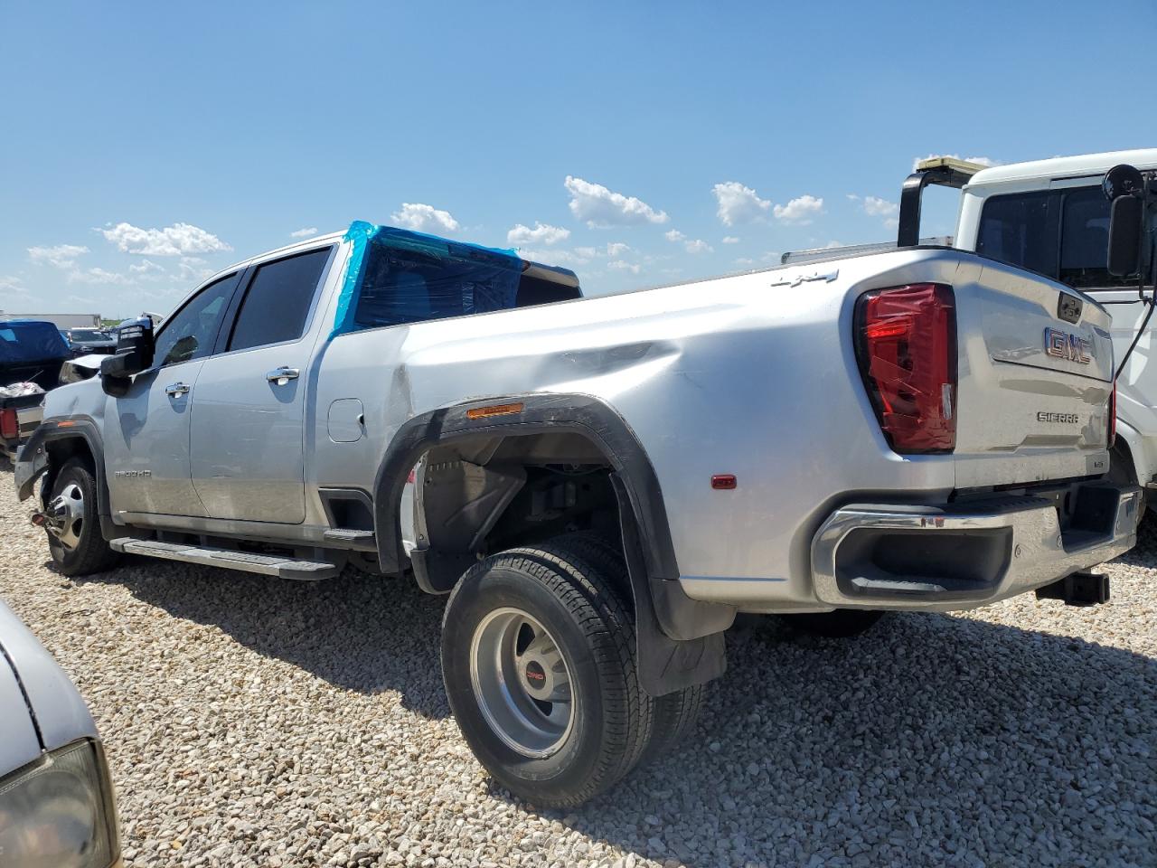 2022 GMC SIERRA K3500 SLT VIN:1GT49UEY5NF360897