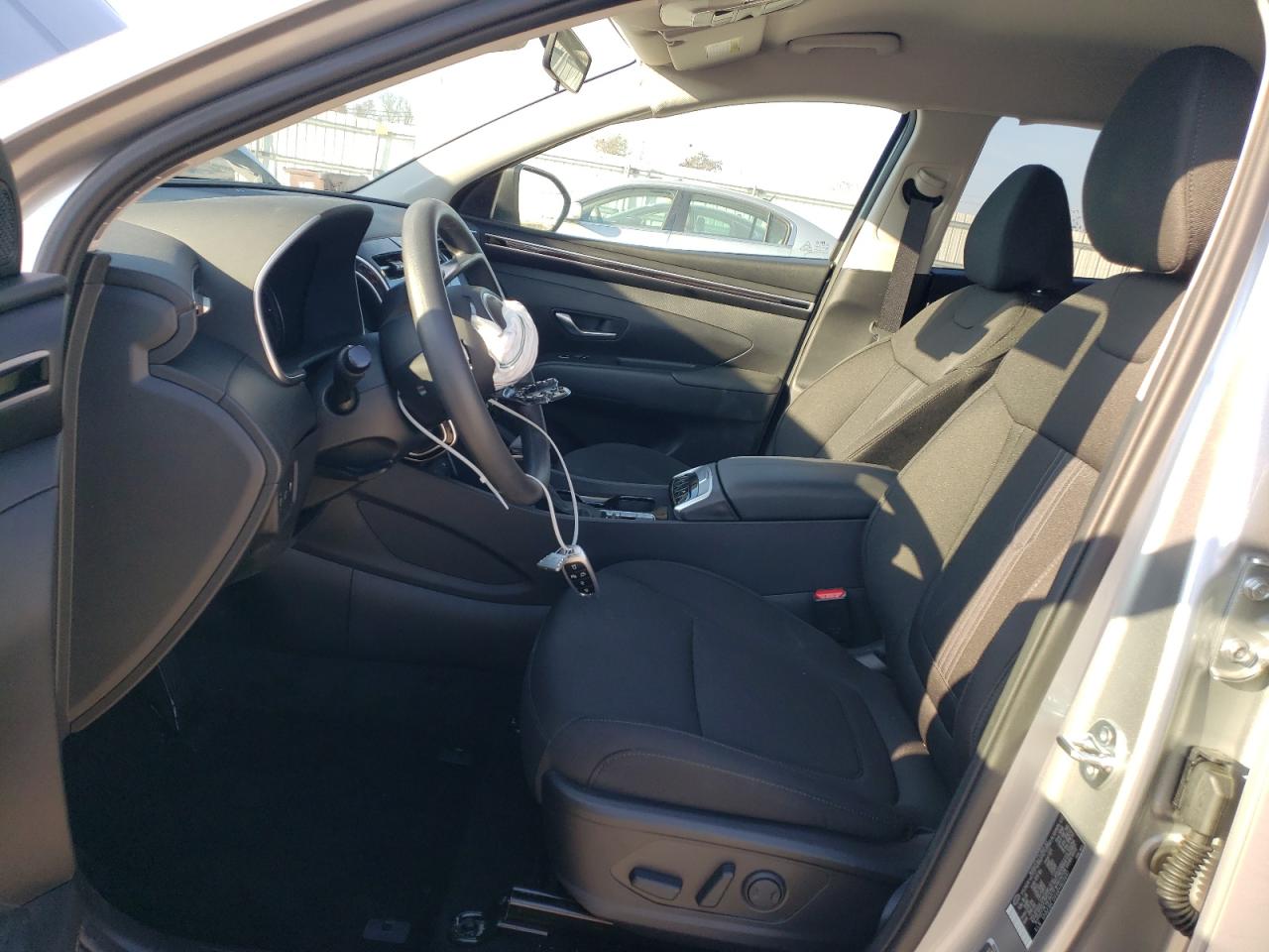 2024 HYUNDAI TUCSON SEL VIN:5NMJBCDE6RH403497