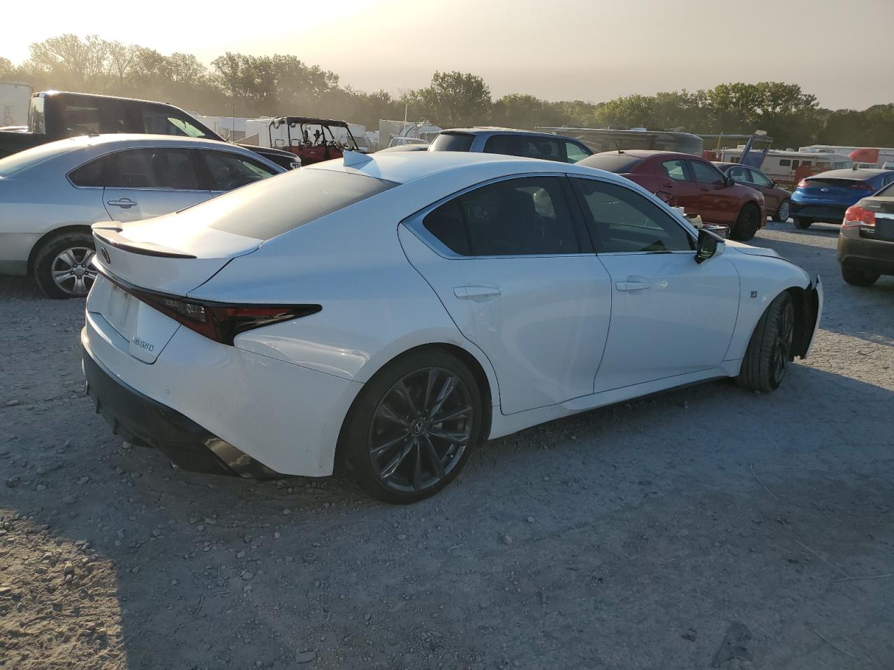 2023 LEXUS IS 350 F SPORT DESIGN VIN:JTHGZ1B24P5066460