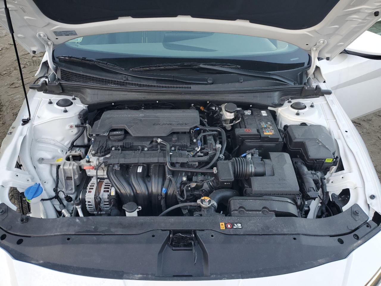 2024 HYUNDAI ELANTRA SEL VIN:KMHLM4DG4RU680230