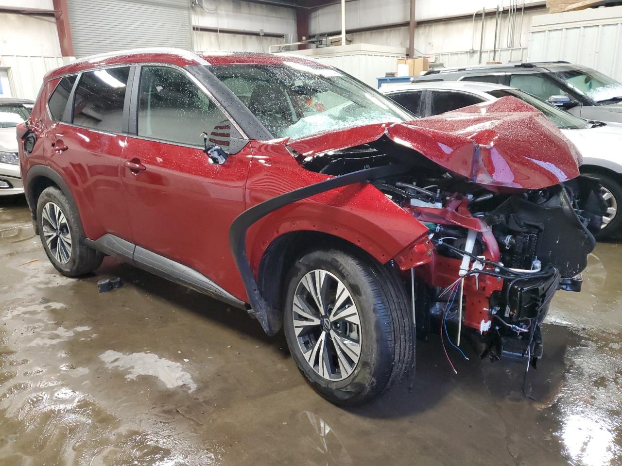 2023 NISSAN ROGUE SV VIN:YV4162UMXL2337843