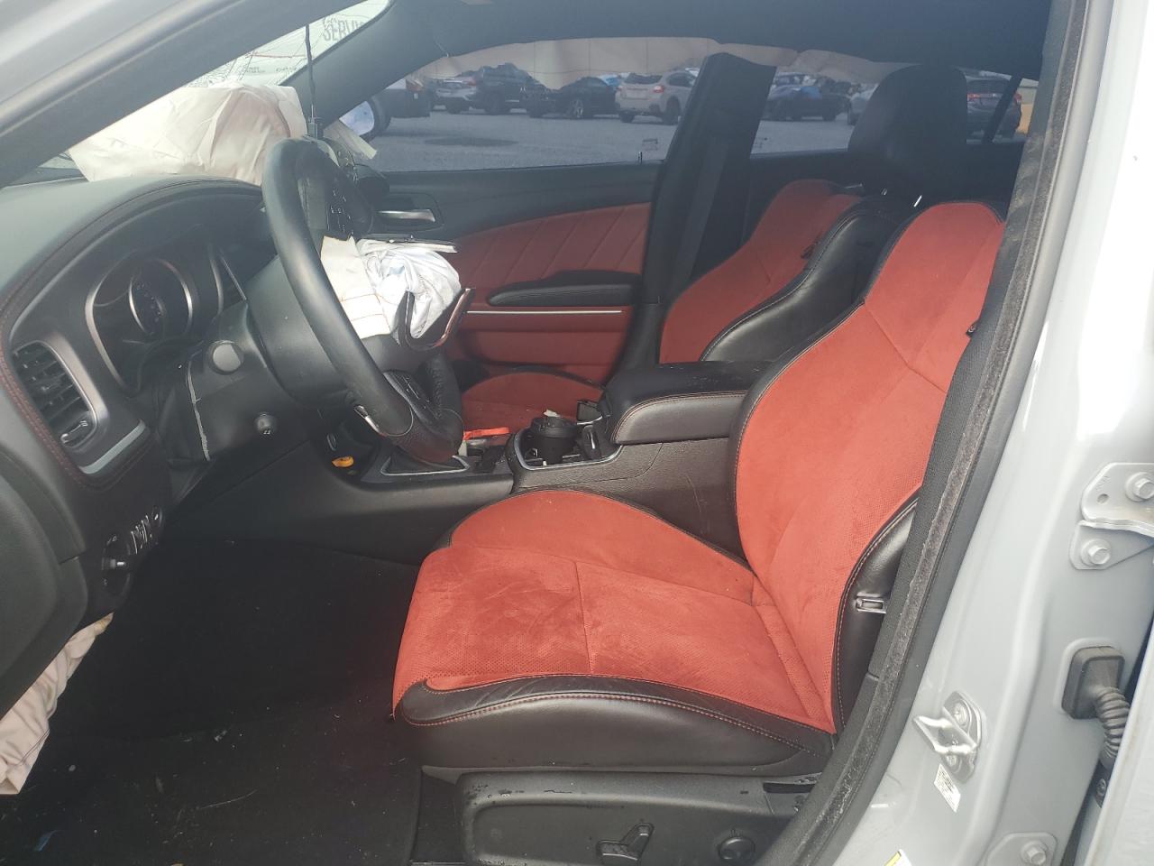 2022 DODGE CHARGER SCAT PACK VIN:2C3CDXGJ7NH142538