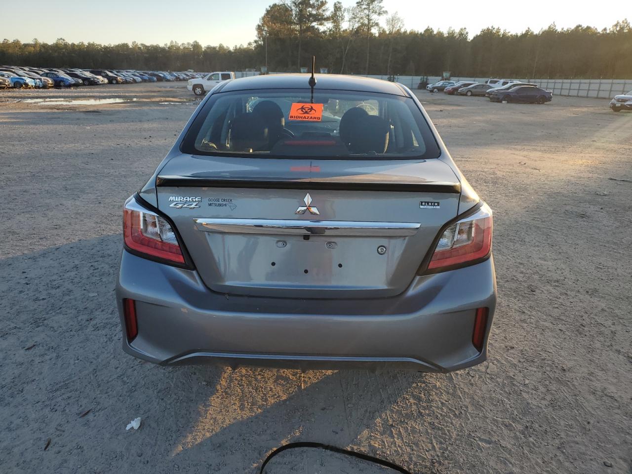 2023 MITSUBISHI MIRAGE G4 ES VIN:ML32FUFJ5PHF06309