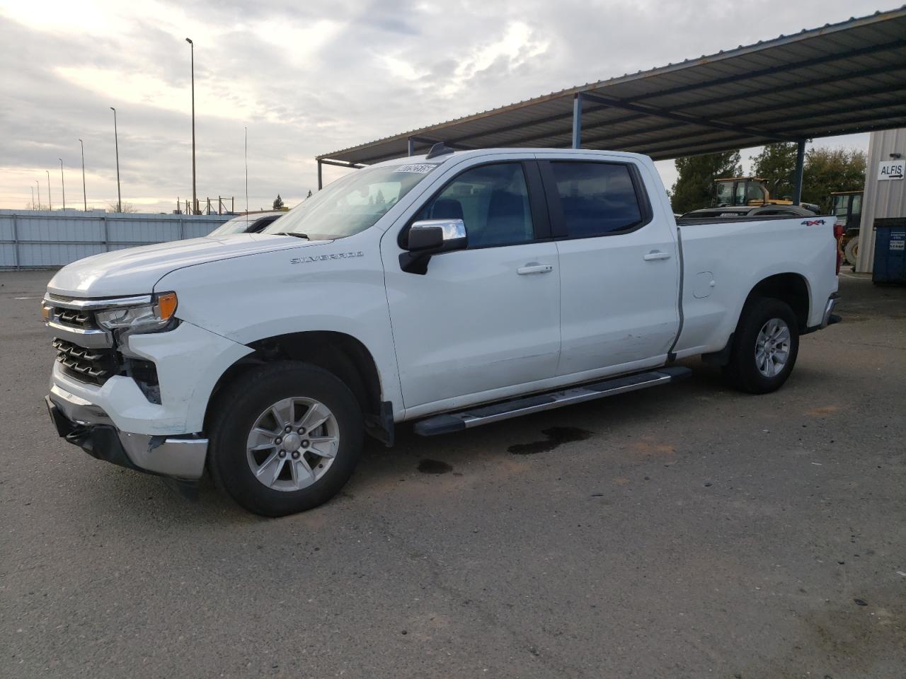2023 CHEVROLET SILVERADO K1500 LT VIN:3GCUDDED0PG345351