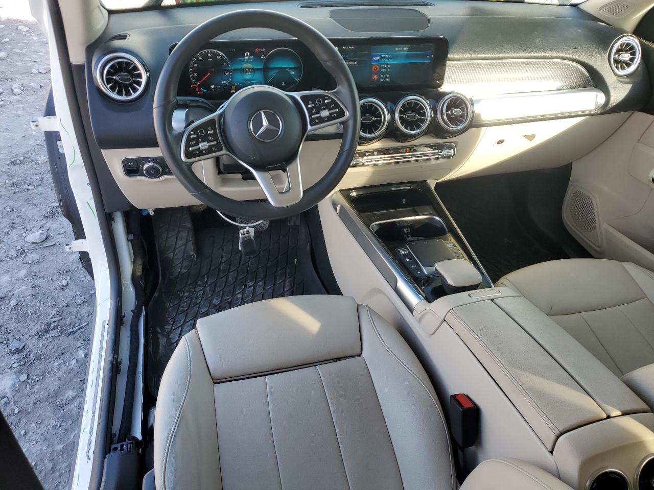 2022 MERCEDES-BENZ GLB 250 VIN:W1N4M4GB5NW187415